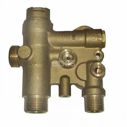 Трехходовой клапан в сборе для котлов BAXI ECO Four, ECO-3 COMPACT (5693870)