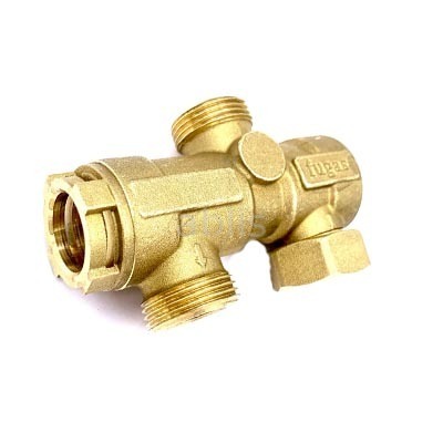 Трехходовой клапан в сборе для котлов BAXI NUVOLA-3, NUVOLA-3 COMFORT, NUVOLA DUO-TEC (5663040TS)