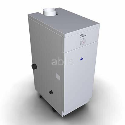 Котел газовый напольный Titan N40T